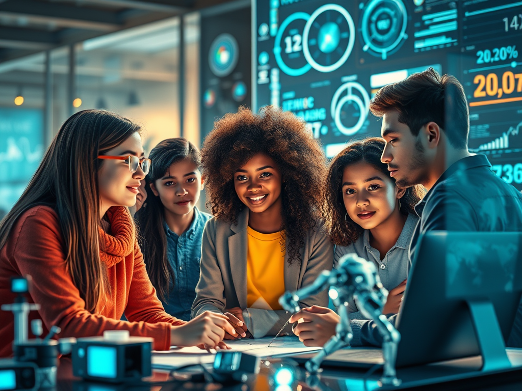 فرص جديدة للشباب بفضل الذكاء الاصطناعي