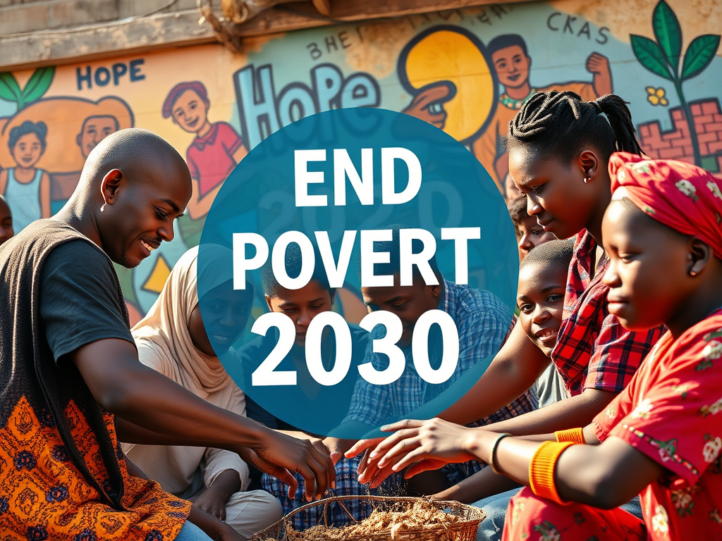 Ending Poverty: Our Commitment to 2030