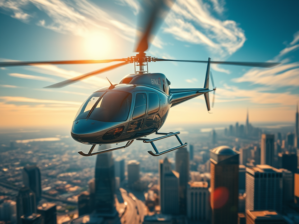Exploring the Helicopter Industry: Trends and Challenges