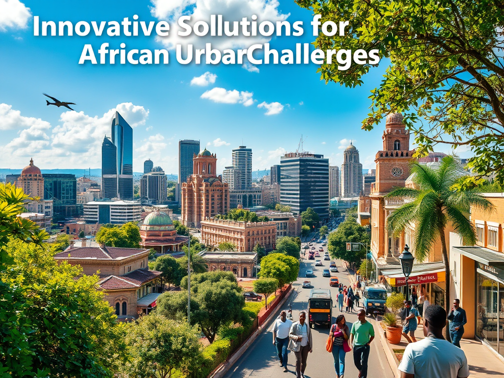 Innovative Solutions for African Urban City Challenges