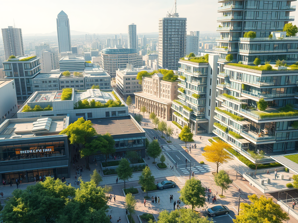 Urban Planning: Building Cities with Purpose and Math