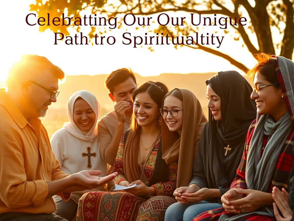 Celebrating Our Unique Paths to Spirituality