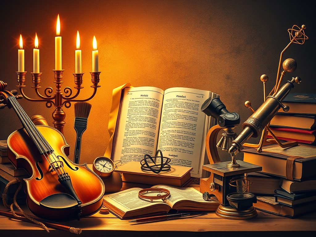 The Legacy of Judaism: Empowering the Arts and Modern Sciences