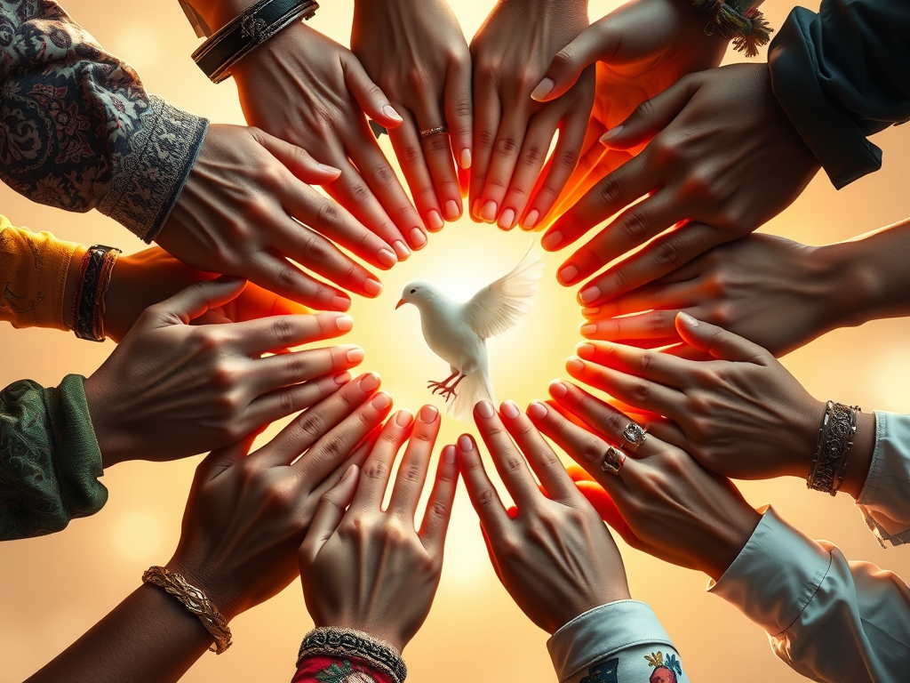 Embracing Peace: A Path to Global Harmony