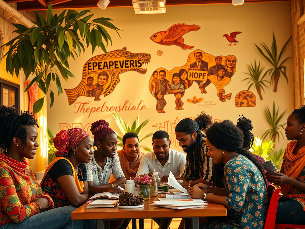 Empowering Diaspora: Capitalist Ventures for Community Unity