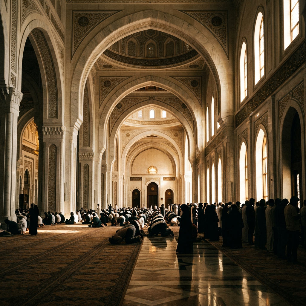 The Importance of Grand Mosques and Meaningful Support Networks in Islam